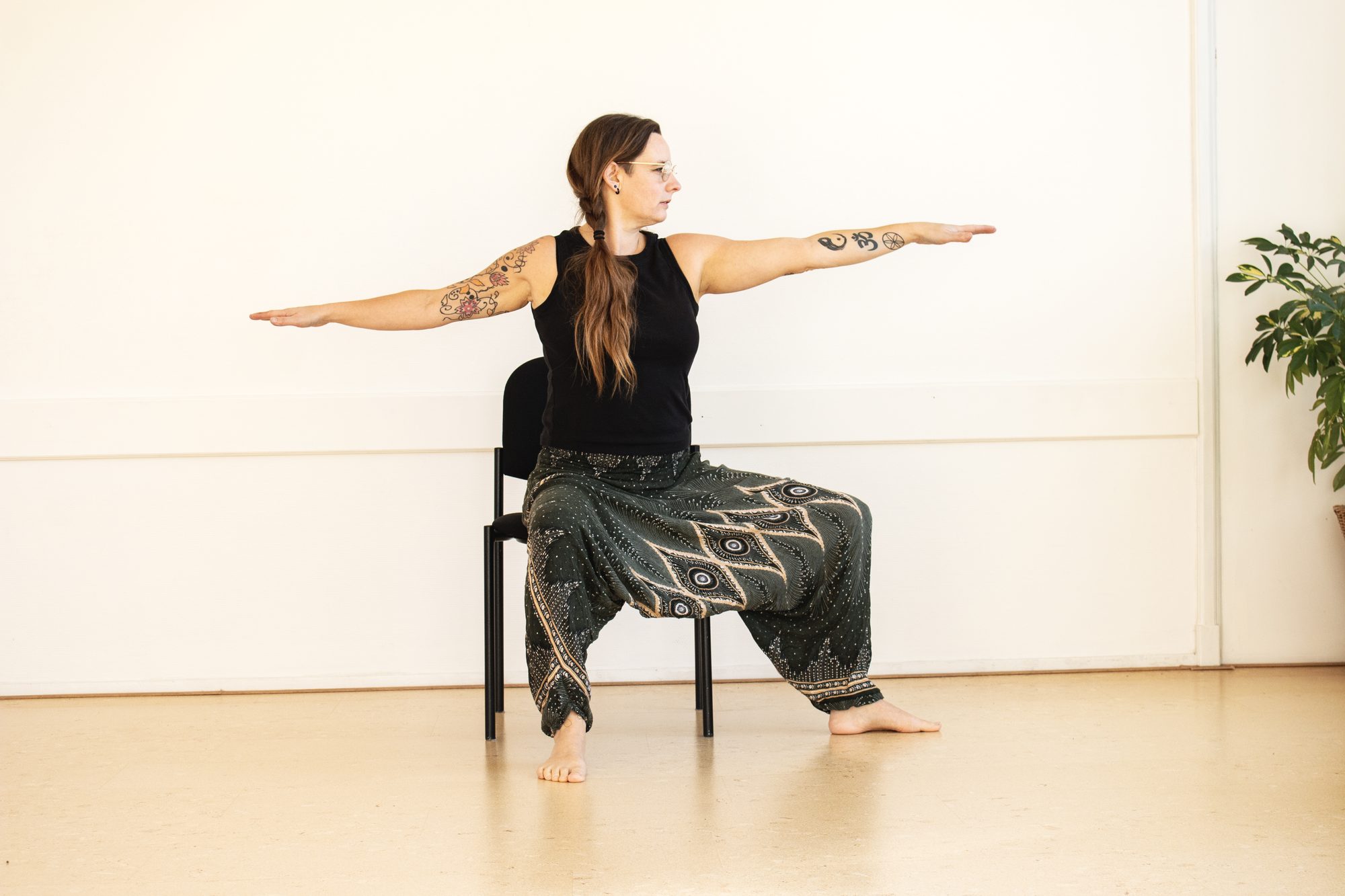 Stoelyoga