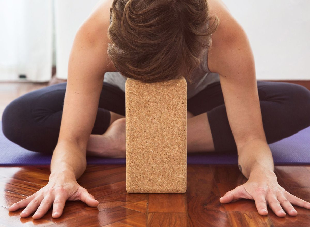 Restorative yoga